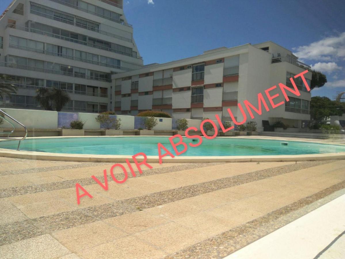 Studio Avec Piscine A 2 Pas De La Plage La Grande Motte Exterior photo
