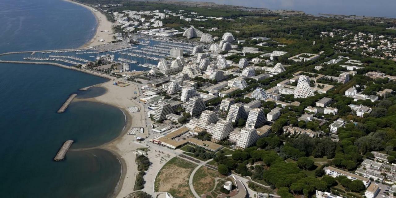 Studio Avec Piscine A 2 Pas De La Plage La Grande Motte Exterior photo
